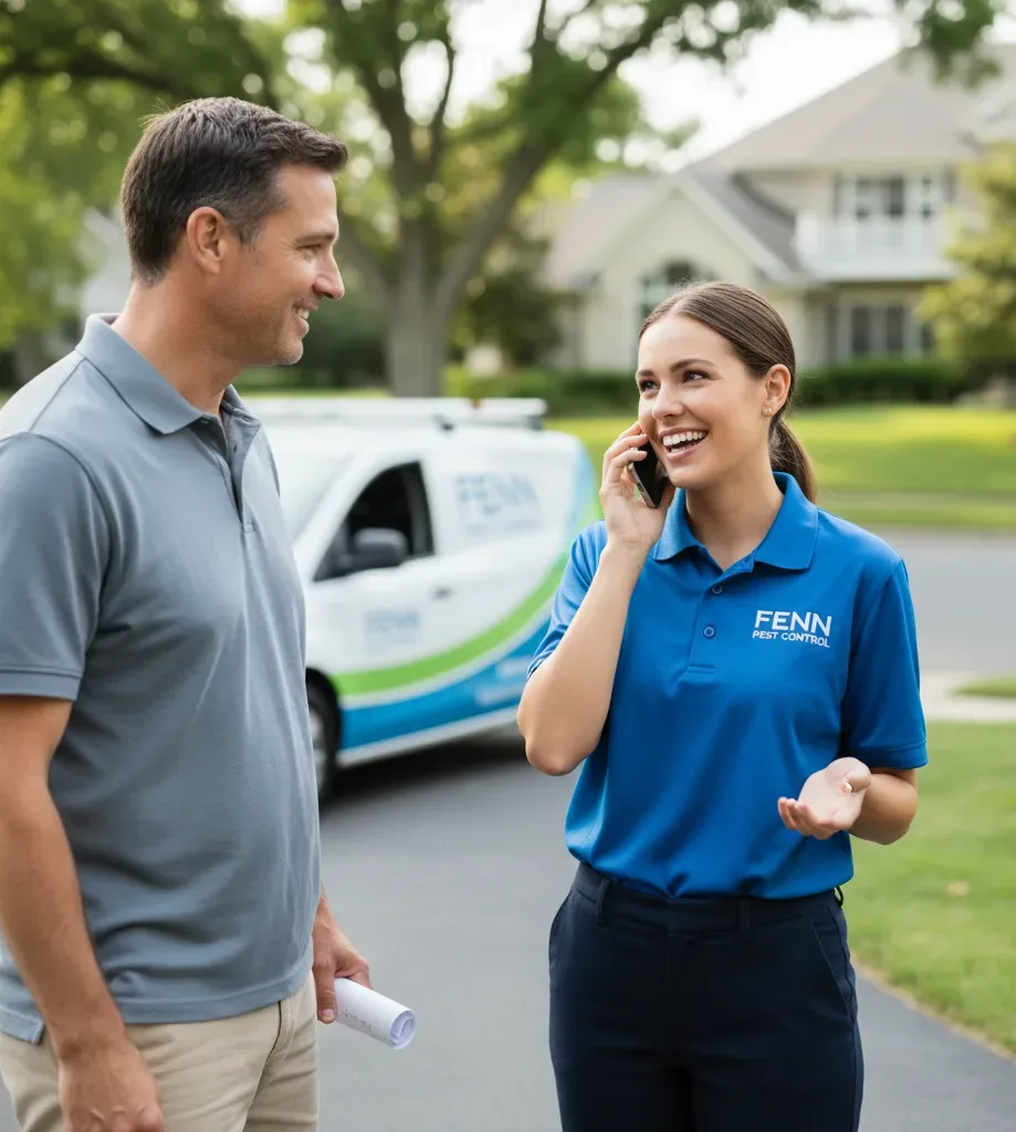 Fenn Pest Control customer support in Mountlake Terrace